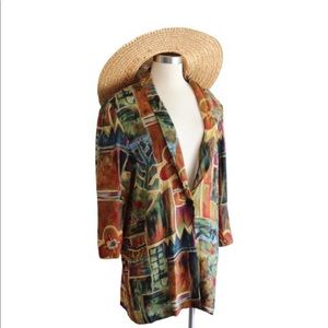 Plus Size Vintage Blazer